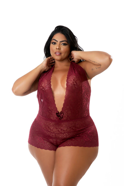 Body Sensual plus size em Fantástico – Doce Malícia