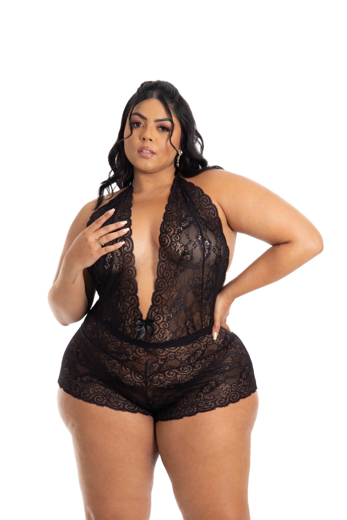 Body Sensual plus size em Fantástico – Doce Malícia