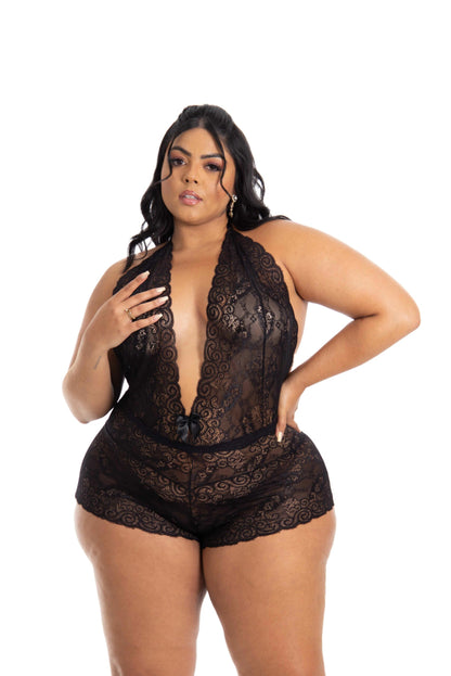 Body Sensual plus size em Fantástico – Doce Malícia