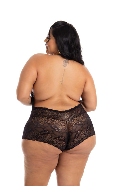 Body Sensual plus size em Fantástico – Doce Malícia