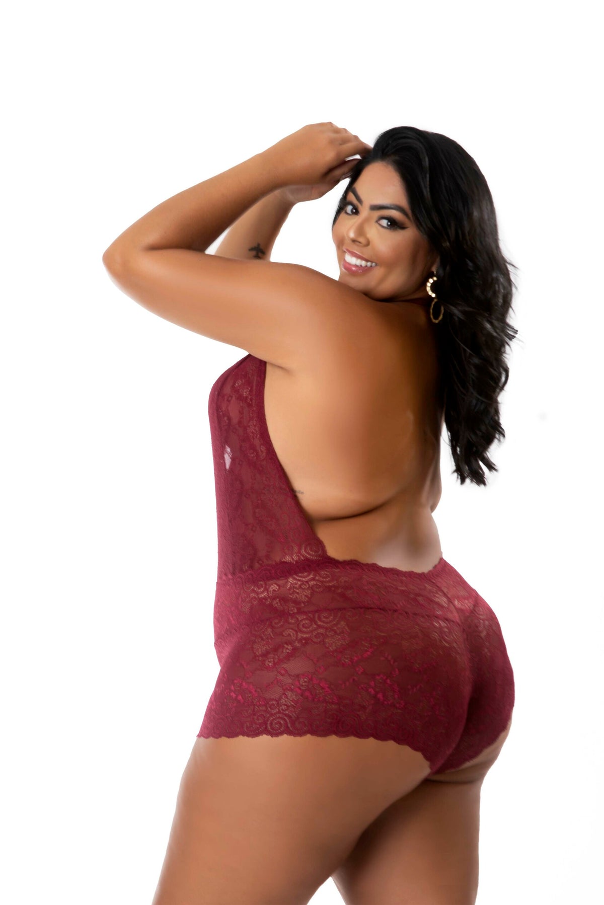 Body Sensual plus size em Fantástico – Doce Malícia