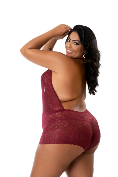 Body Sensual plus size em Fantástico – Doce Malícia
