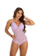 Body Sensual sem Bojo em Branco – Doce Malícia