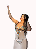 Body sensual em tule coração – Doce Malícia