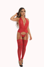 Body Sexy com Cinta Liga – Doce Malícia