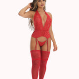 Body Sexy com Cinta Liga – Doce Malícia