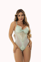 Body sexy com renda – Doce Malícia
