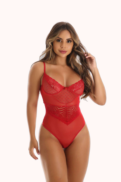 Body Sexy de Renda sem Bojo – Doce Malícia