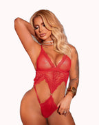 Body Sensual em Tule – Doce Malícia