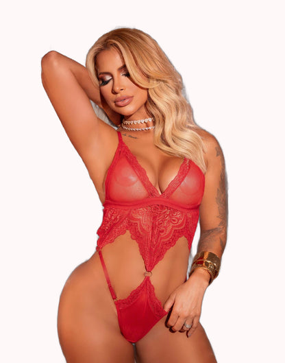 Body Sensual em Tule – Doce Malícia