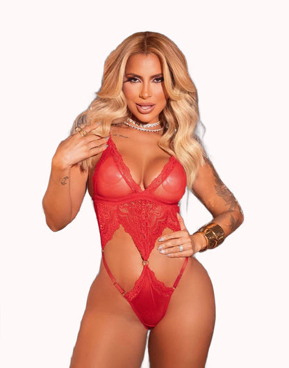 Body Sensual em Tule – Doce Malícia