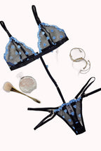 Body sensual em tule coração – Doce Malícia