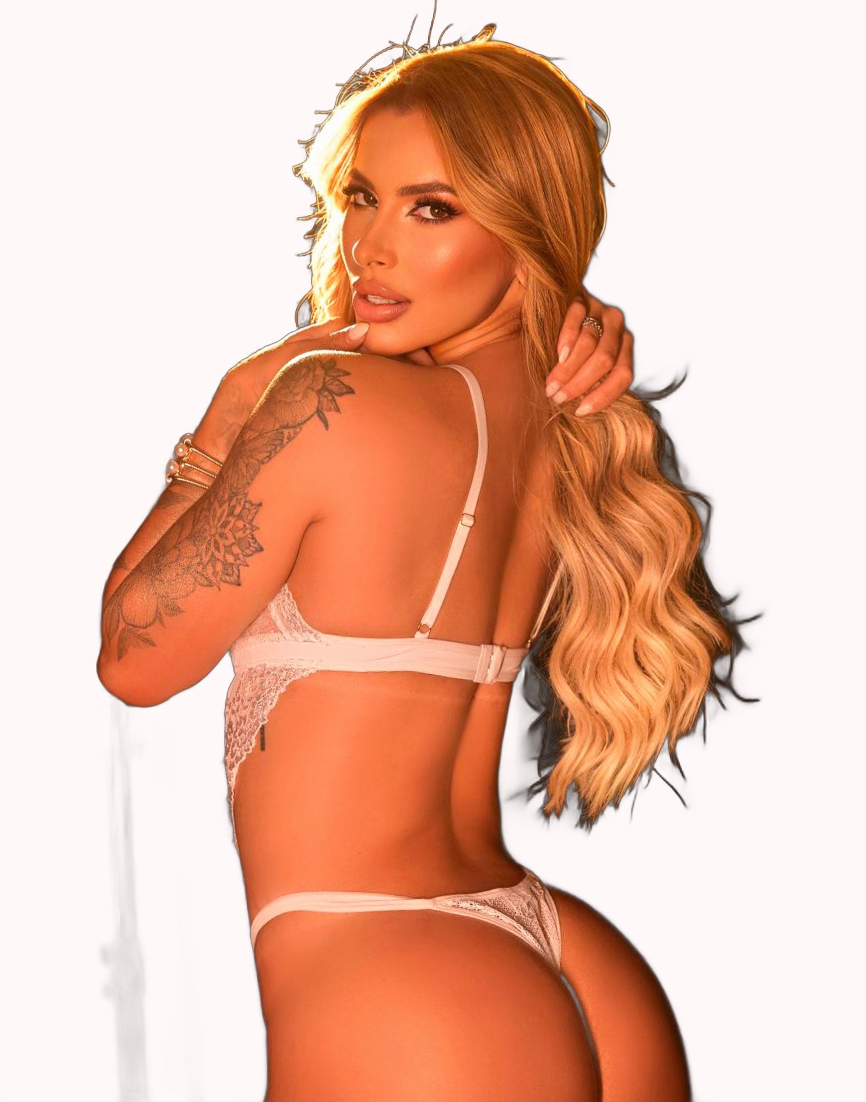 Body Sexy em Tule Diamante – Doce Malícia