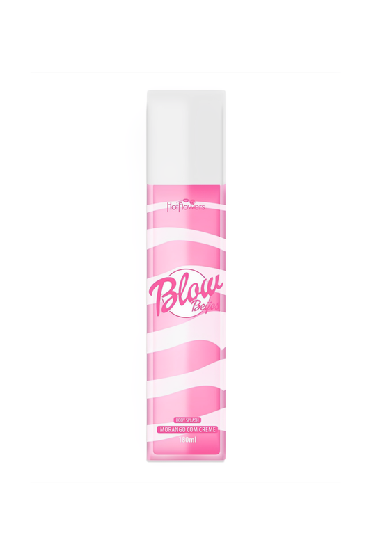 Blow Girl Beijos Body Splash em Quantidade – Doce Malícia