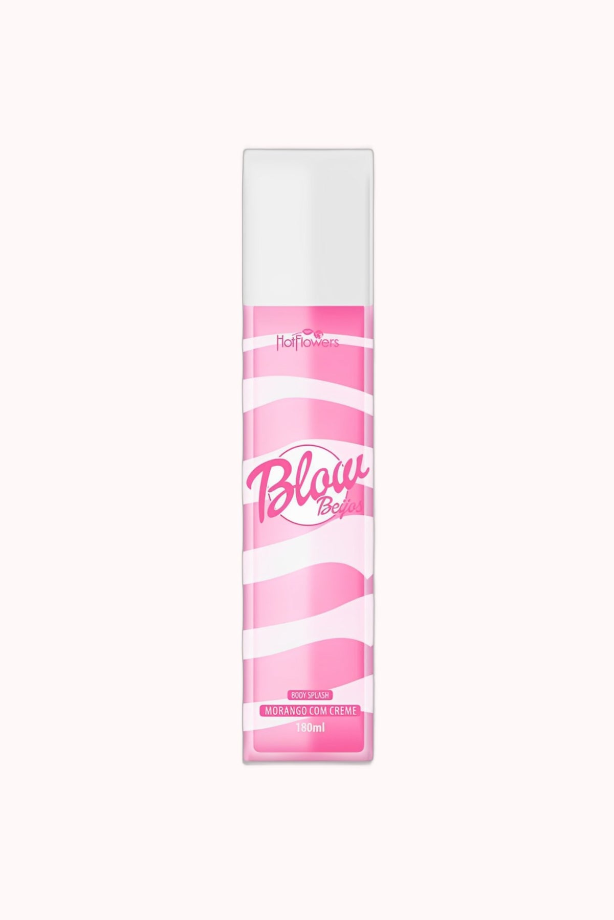 Blow Girl Beijos Body Splash – Morango com Creme 180ml – Doce Malícia