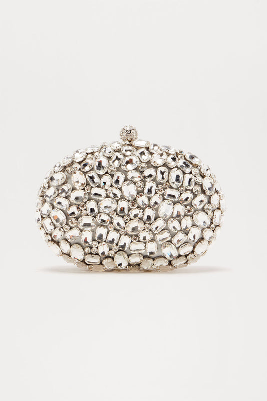 Bolsa de Festa Feminina Clutch Strass – Doce Malícia