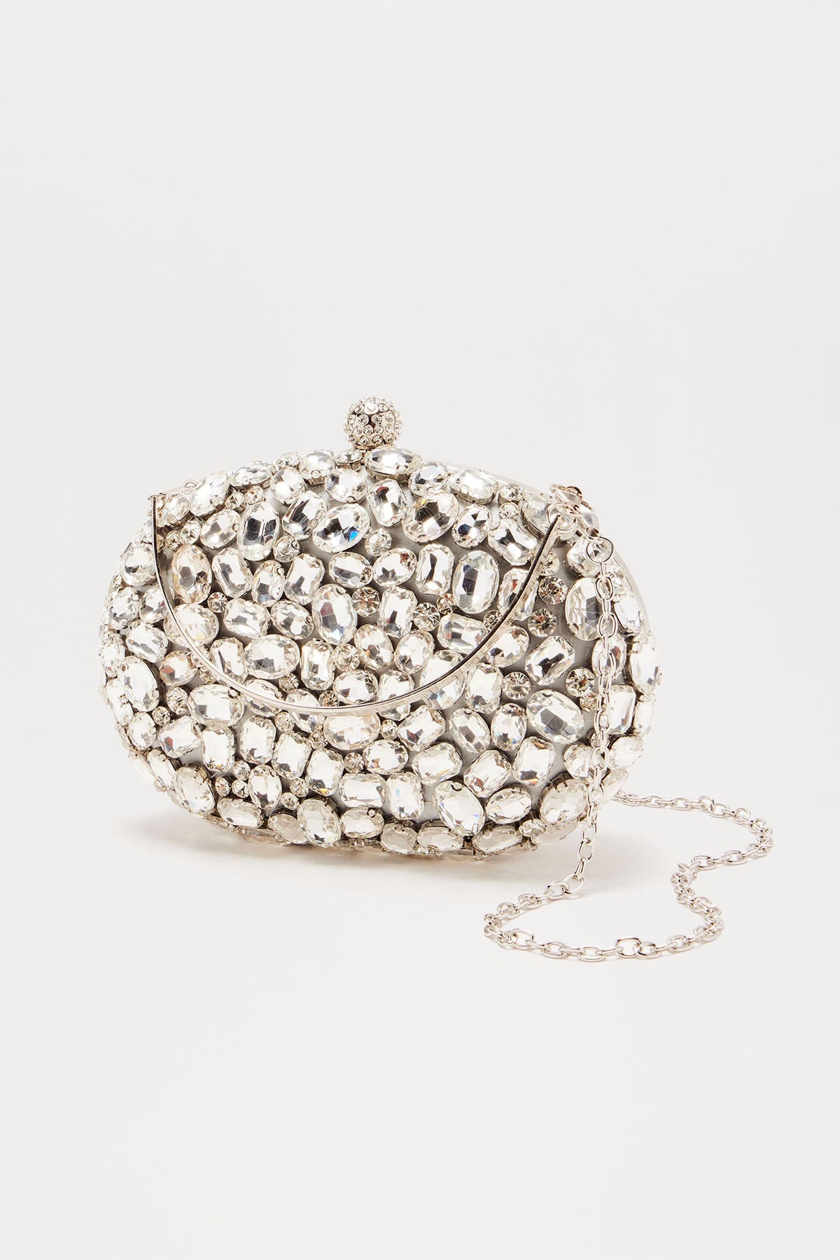 Bolsa de Festa Feminina Clutch Strass – Doce Malícia