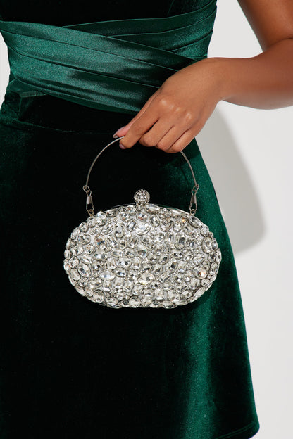 Bolsa de Festa Feminina Clutch Strass – Doce Malícia