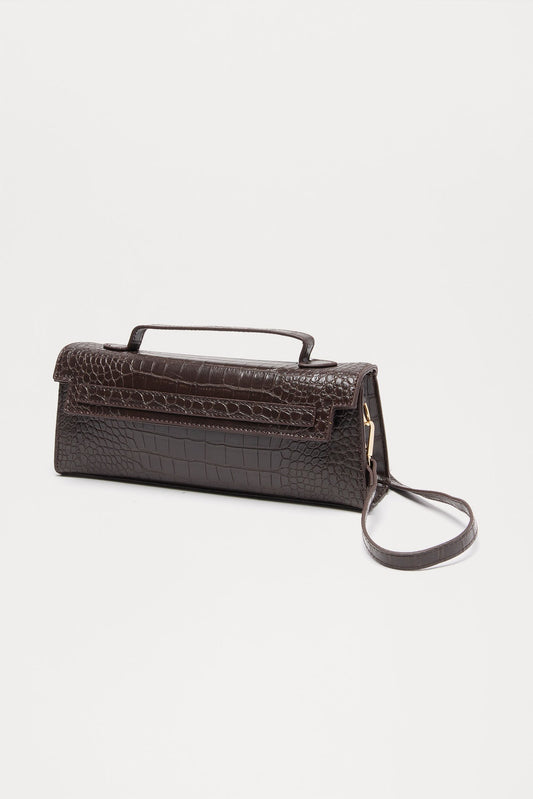 Bolsa de Festa Feminina Couro Clutch – Doce Malícia
