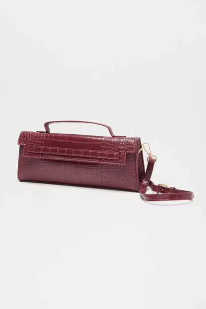 Bolsa de Festa Feminina Couro Clutch – Doce Malícia
