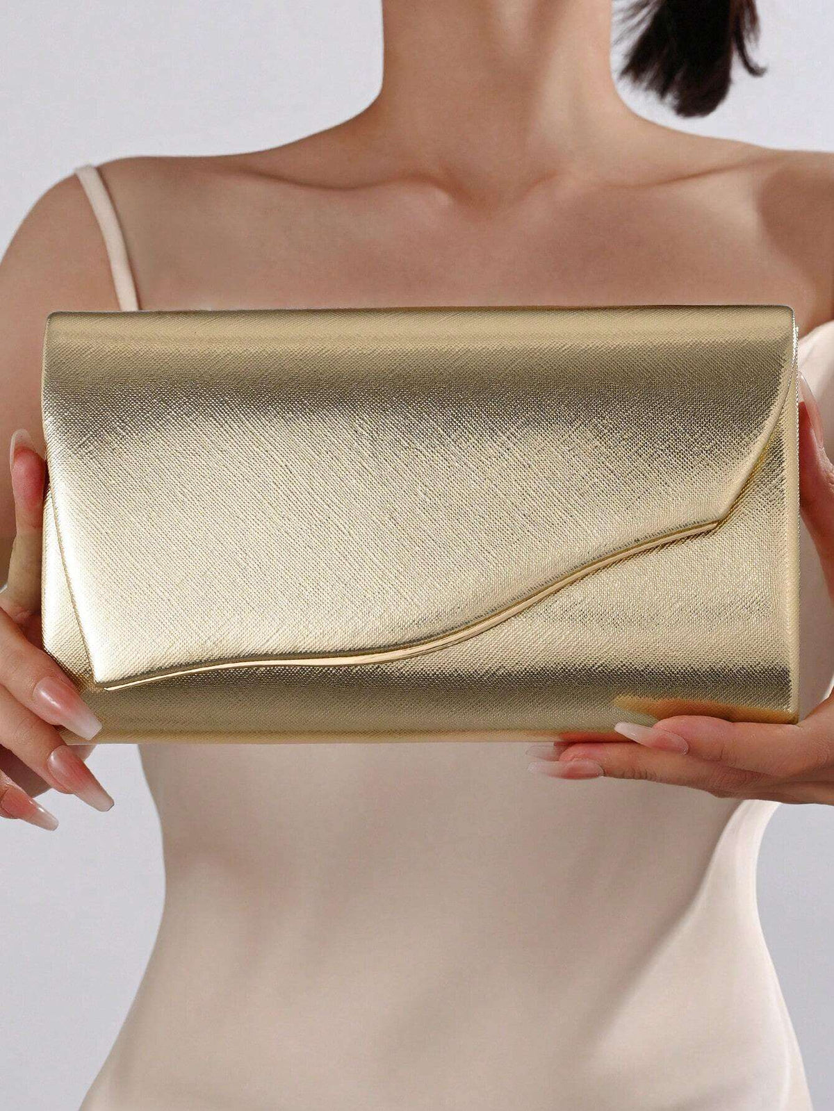 Bolsa de Festa Feminina Dourado – Doce Malícia