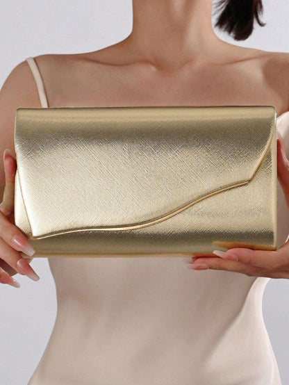 Bolsa de Festa Feminina Dourado – Doce Malícia