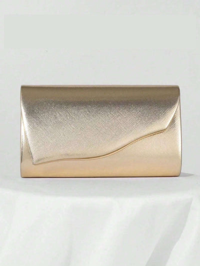 Bolsa de Festa Feminina Dourado – Doce Malícia