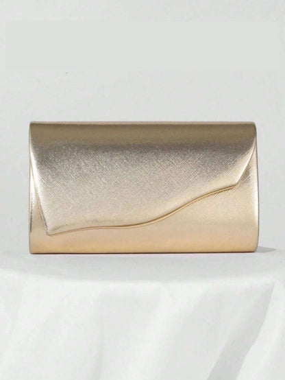 Bolsa de Festa Feminina Dourado – Doce Malícia
