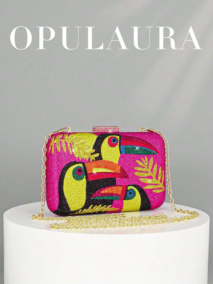 Bolsa Feminina Clutch Brilho – Doce Malícia