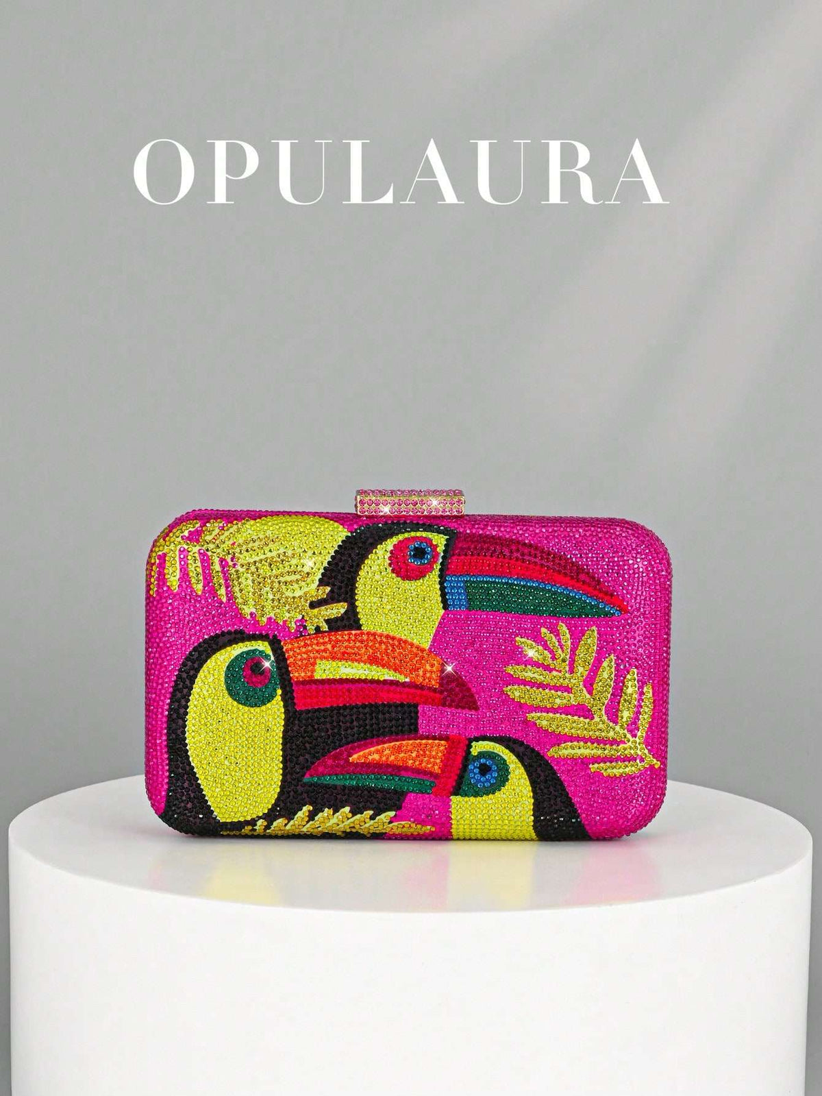 Bolsa Feminina Clutch Brilho – Doce Malícia