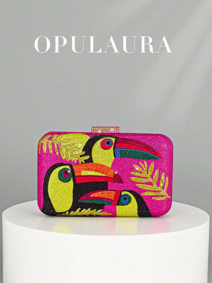 Bolsa Feminina Clutch Brilho – Doce Malícia