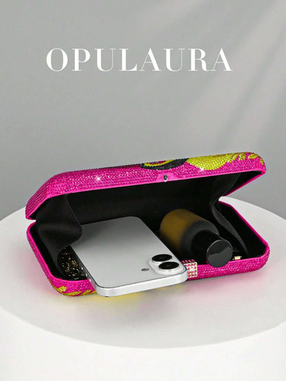 Bolsa Feminina Clutch Brilho – Doce Malícia