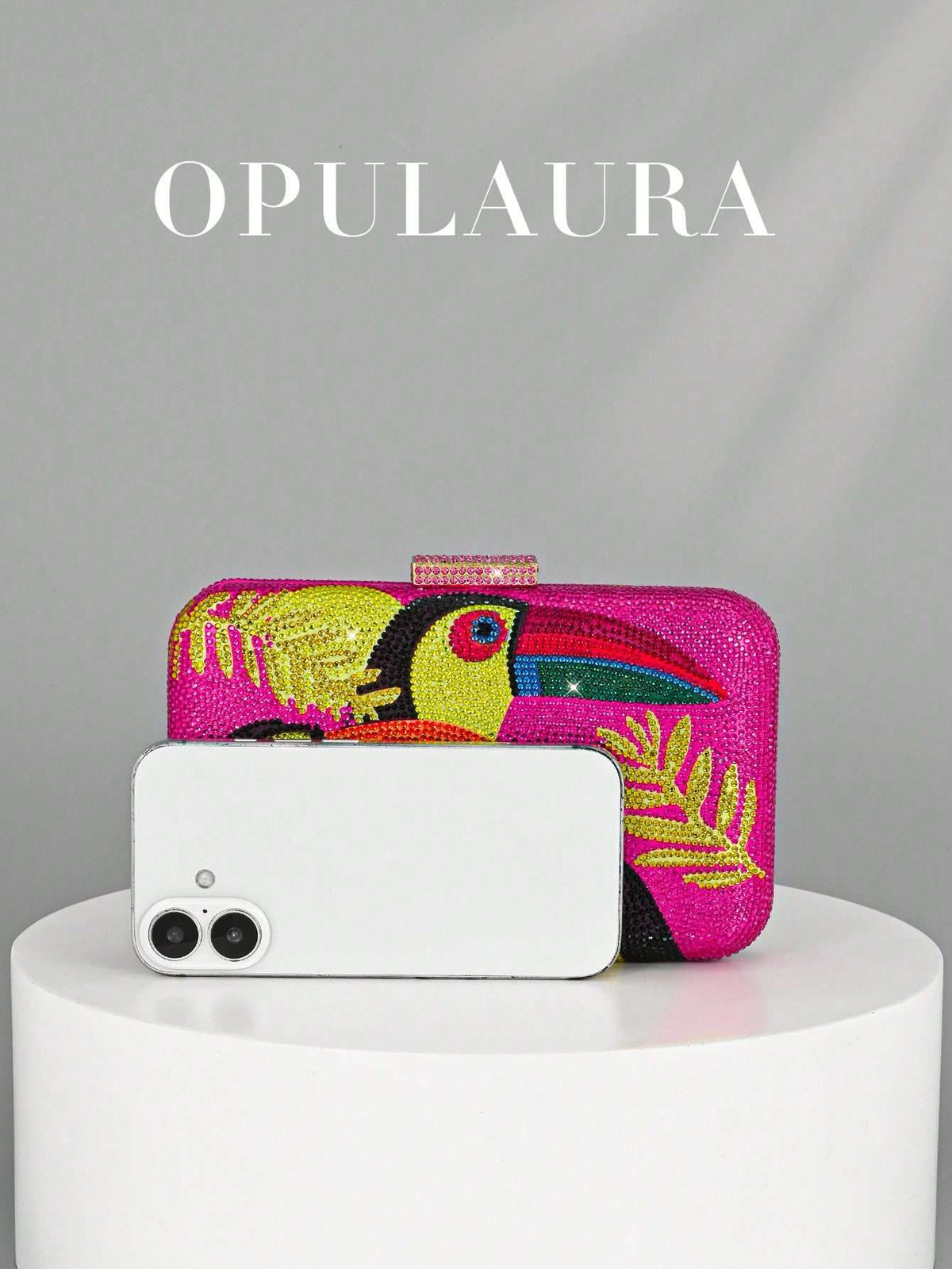 Bolsa Feminina Clutch Brilho – Doce Malícia