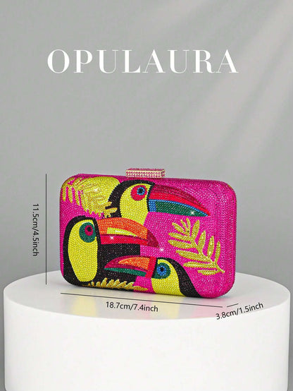 Bolsa Feminina Clutch Brilho – Doce Malícia