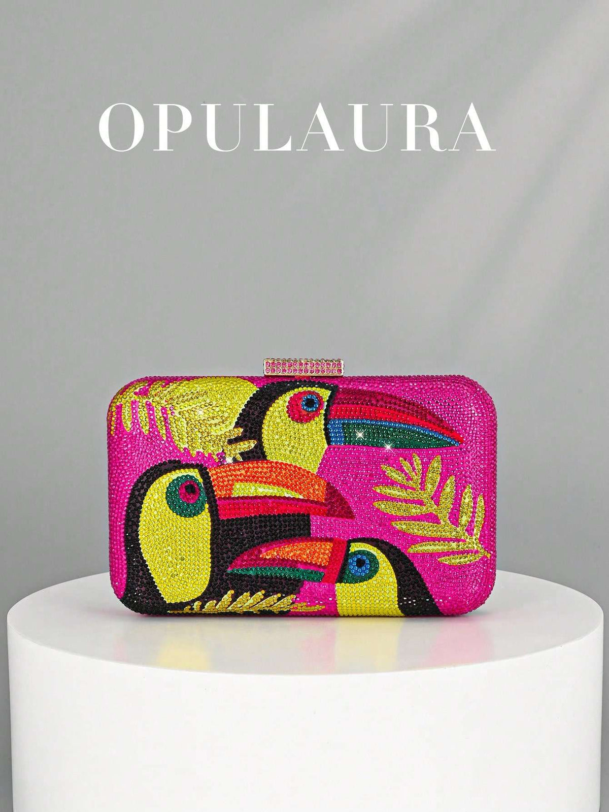 Bolsa Feminina Clutch Brilho – Doce Malícia