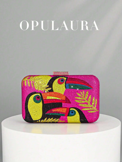 Bolsa Feminina Clutch Brilho – Doce Malícia
