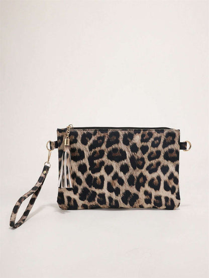 Bolsa Feminina Clutch Animal Print – Doce Malícia