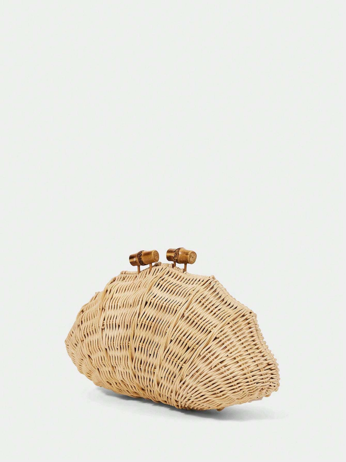 Bolsa Feminina Clutch Palha – Doce Malícia