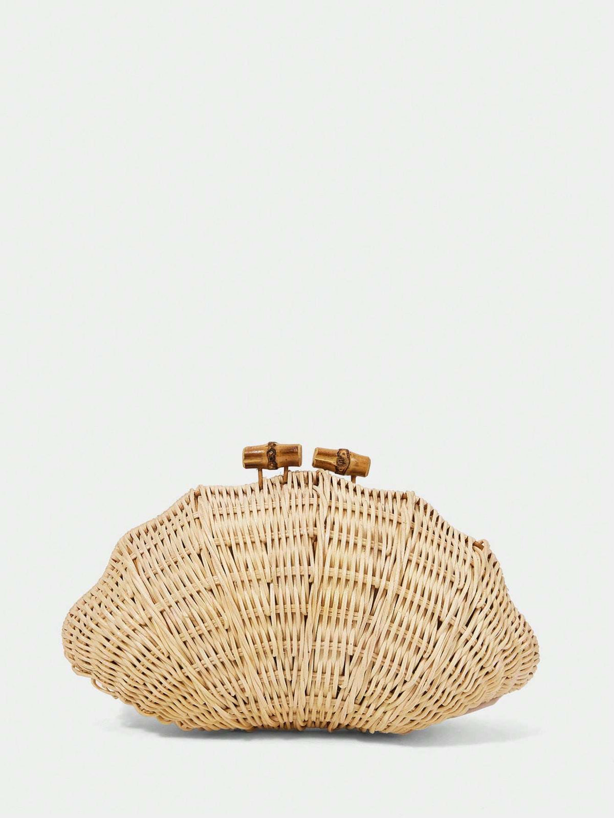 Bolsa Feminina Clutch Palha – Doce Malícia