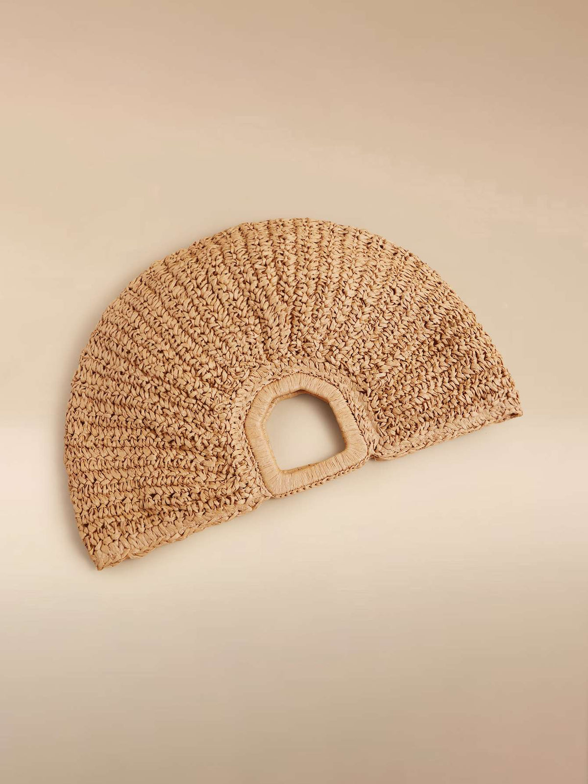 Bolsa Feminina Clutch Palha Caqui – Doce Malícia