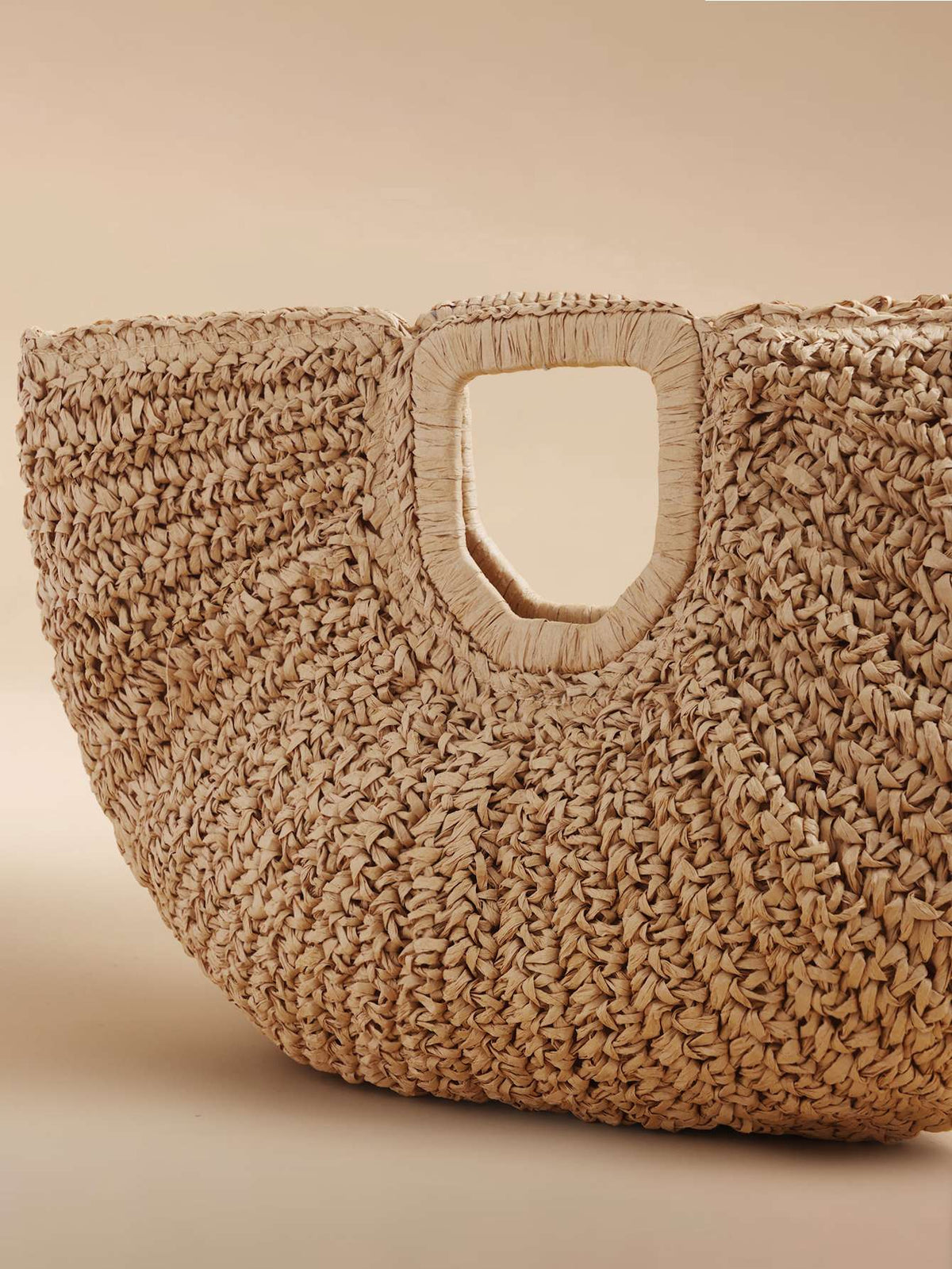 Bolsa Feminina Clutch Palha Caqui – Doce Malícia