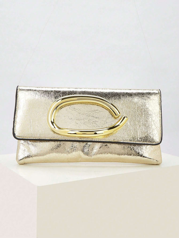 Bolsa Feminina Couro Clutch – Doce Malícia — Doce Malícia