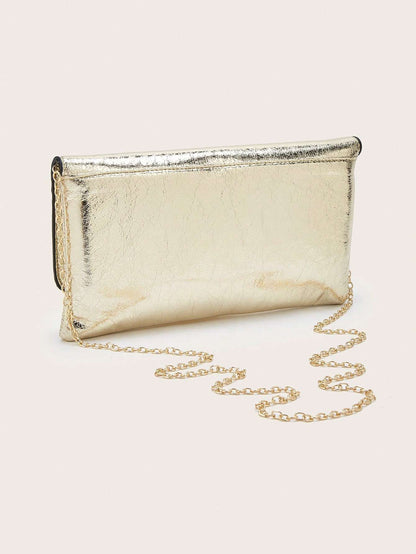 Bolsa Feminina Couro Clutch – Doce Malícia