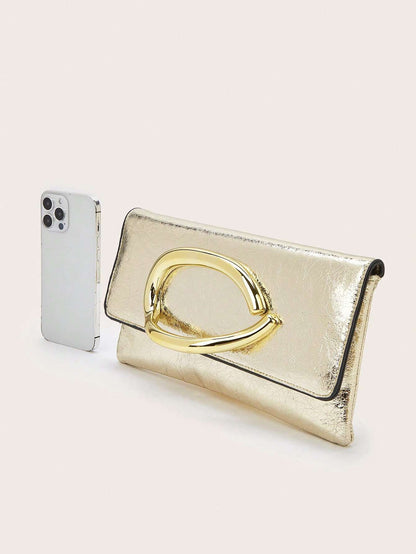 Bolsa Feminina Couro Clutch – Doce Malícia