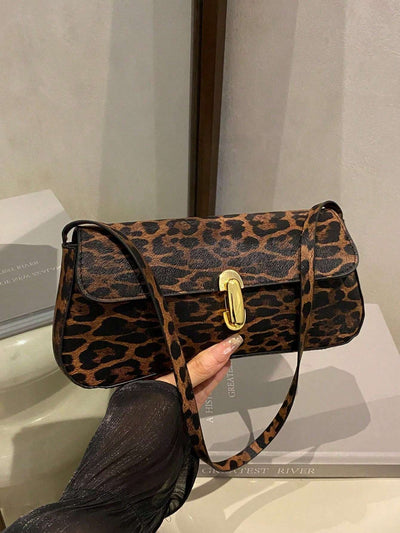 Bolsa Feminina de Ombro Café – Doce Malícia