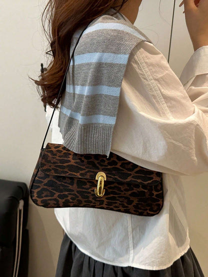 Bolsa Feminina de Ombro Café – Doce Malícia