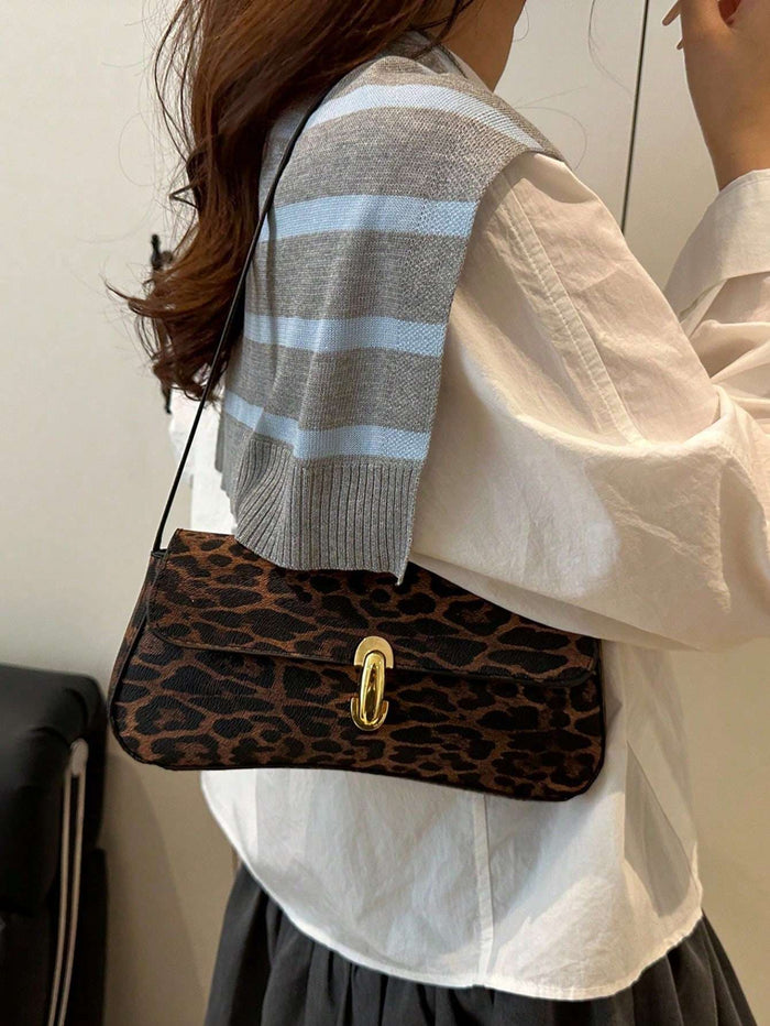 Bolsa Feminina de Ombro Café – Doce Malícia — Doce Malícia