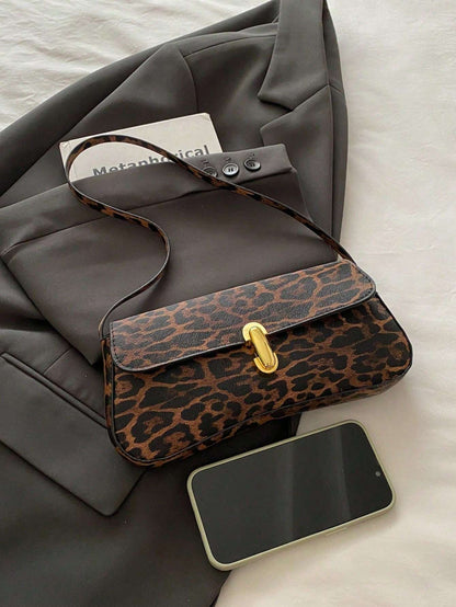 Bolsa Feminina de Ombro Café – Doce Malícia