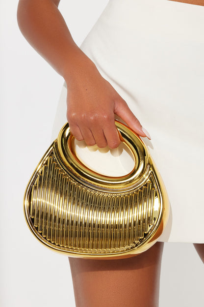 Bolsa Feminina Dourado – Doce Malícia