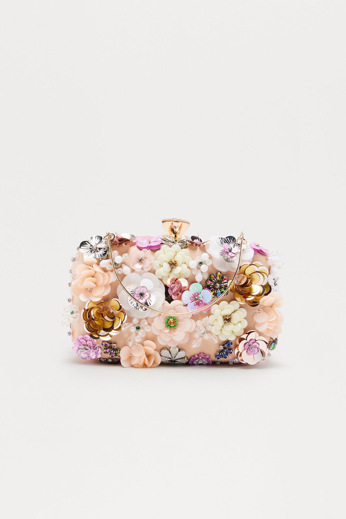 Bolsa Feminina Floral Marrom – Doce Malícia
